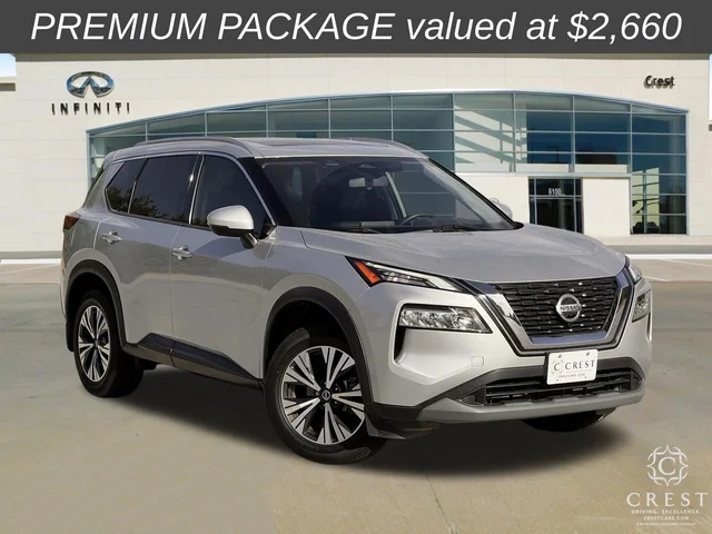2021 Nissan Rogue SV