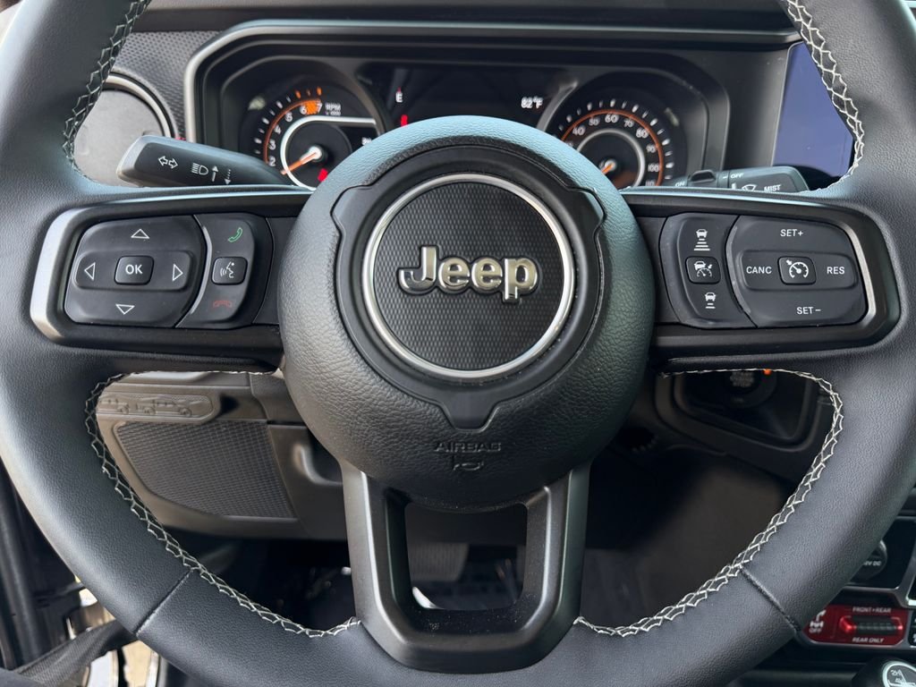 Certified Used 2025 Gray Jeep Rubicon image 14