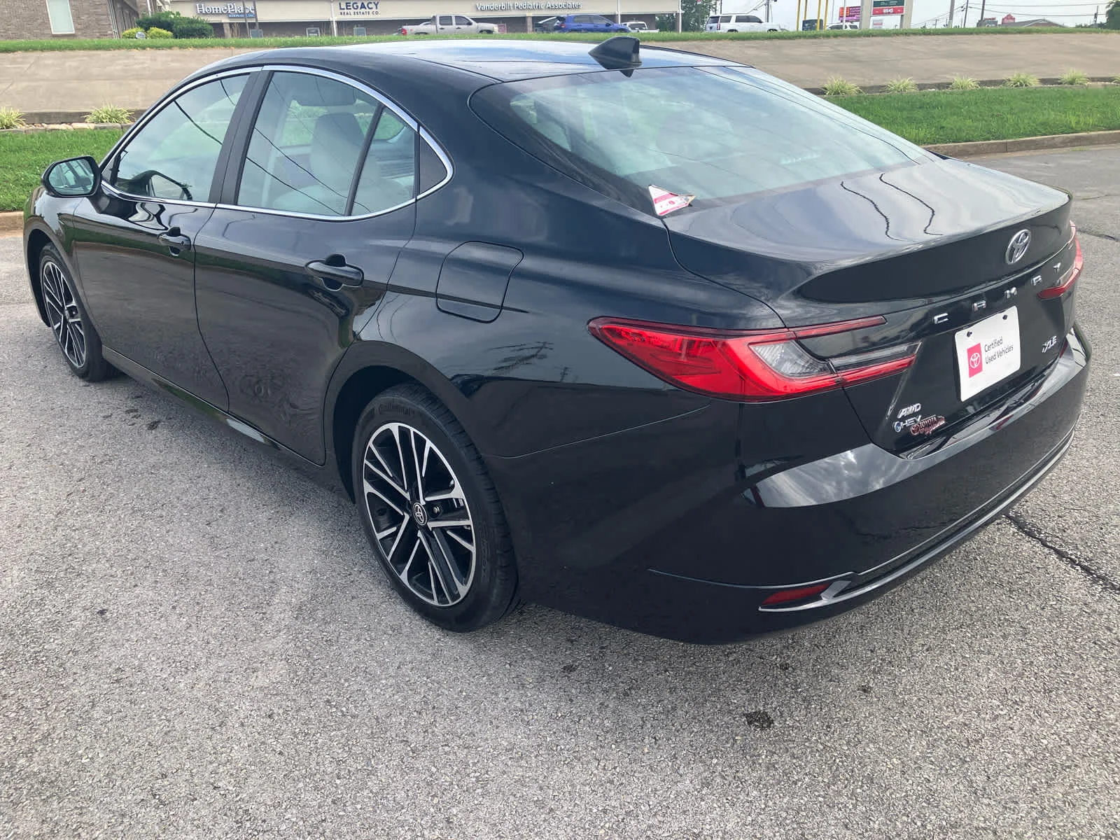 Certified Used 2026 Midnight Black Metallic Toyota XLE image 7