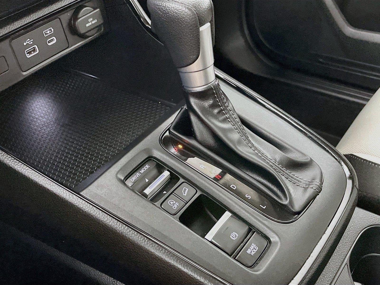 Used 2025 Meteorite Gray Metallic Honda EX image 20