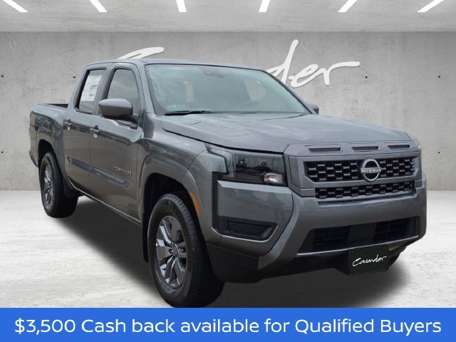 New 2027 Gun Metallic Nissan Crew Cab SV image 2