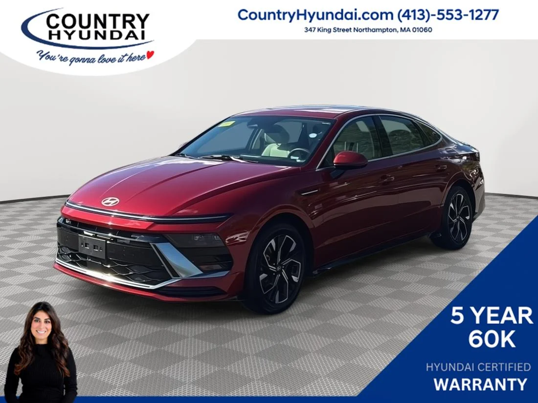 Certified Used 2025 Ultimate red Hyundai SEL image 1
