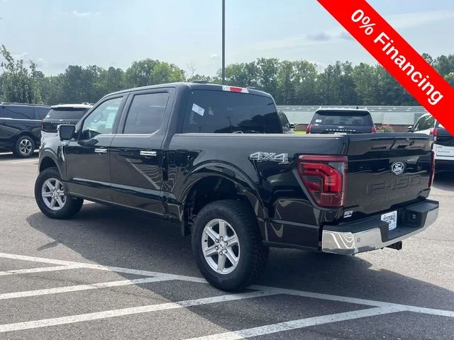 New 2026 Agate Black Metallic Ford Lariat image 4
