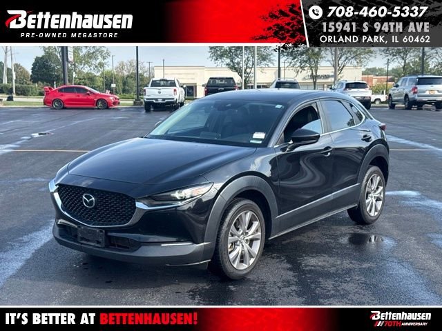 Used 2021 Black Mazda Select image 1