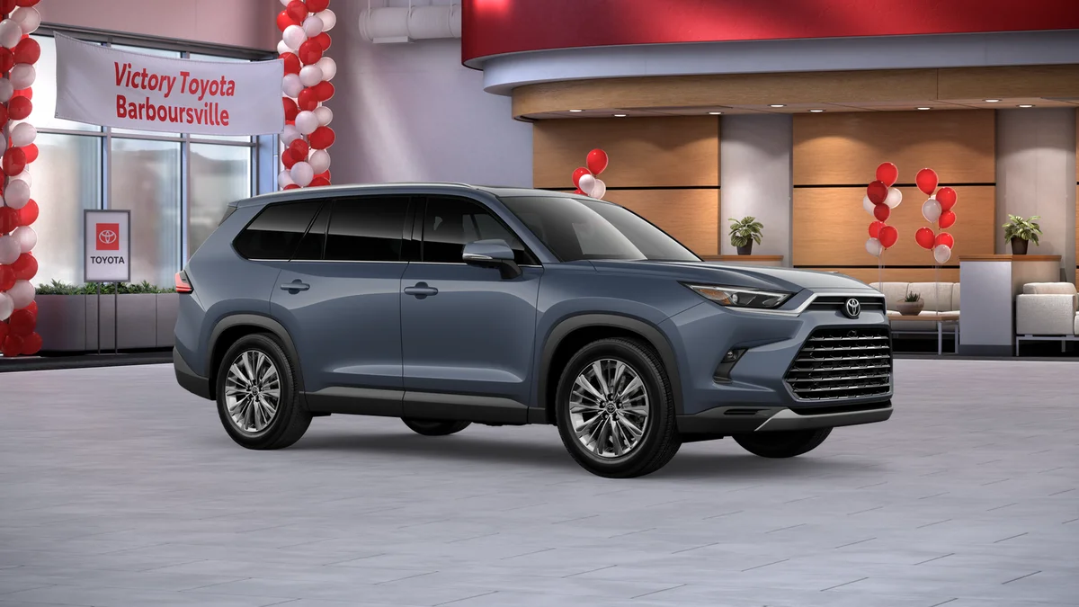New 2026 Storm Cloud Toyota Platinum image 50