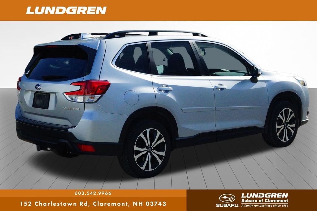 Used 2023 Silver Subaru Limited image 3