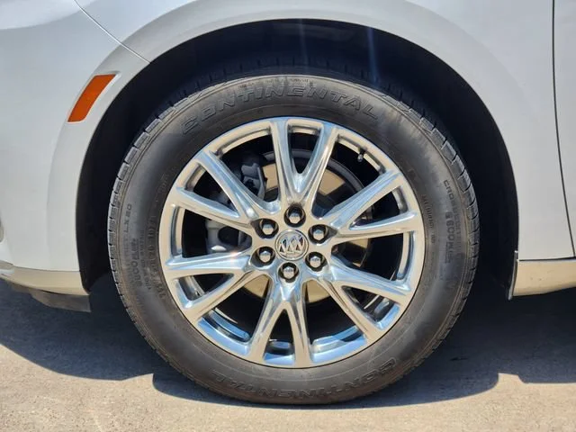 Used 2023 White Frost Tricoat Buick Premium image 12