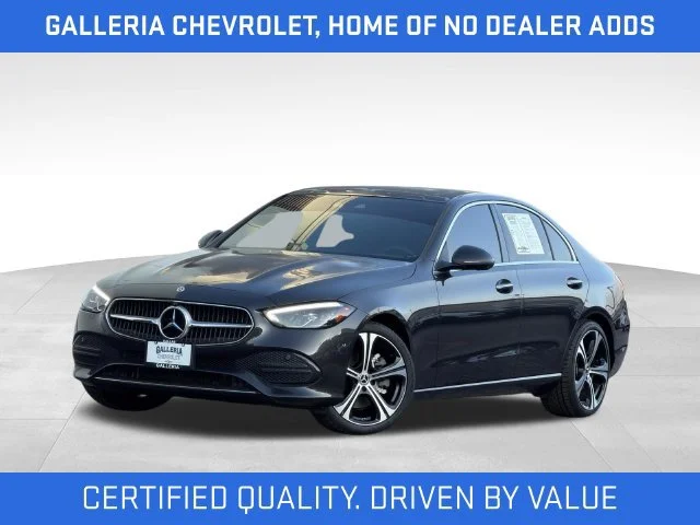 Used 2024 Gray Mercedes-Benz C 300 image 1