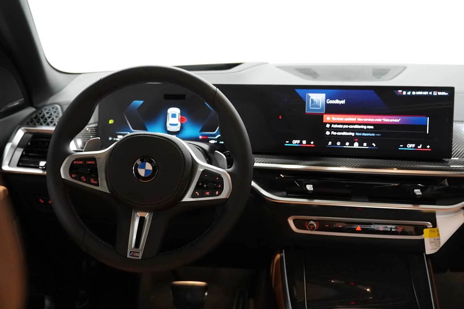 New 2026 Mineral White Metallic BMW M60i image 8