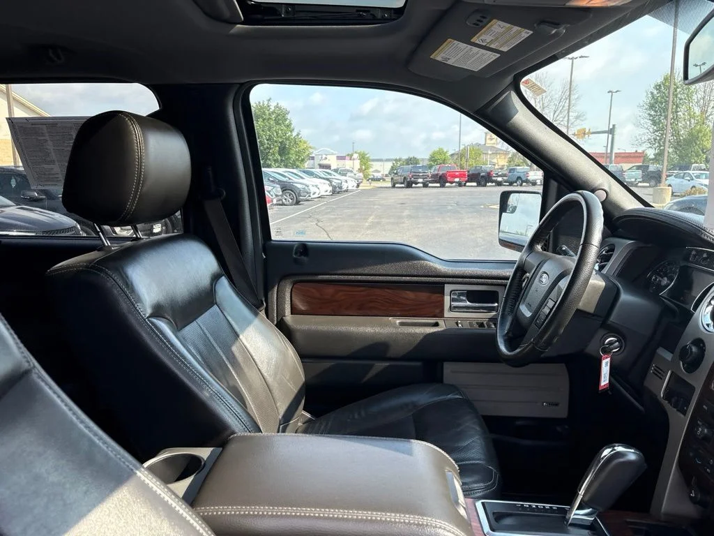 Used 2012 Sterling Gray Metallic Ford Lariat image 34