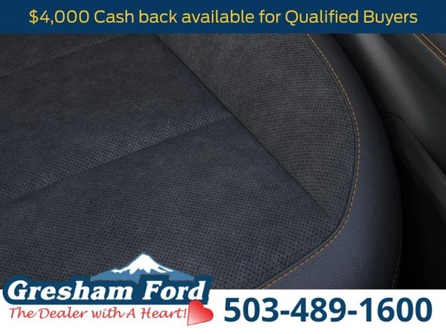 New 2026 Carbonized Gray Metallic Ford Tremor image 18