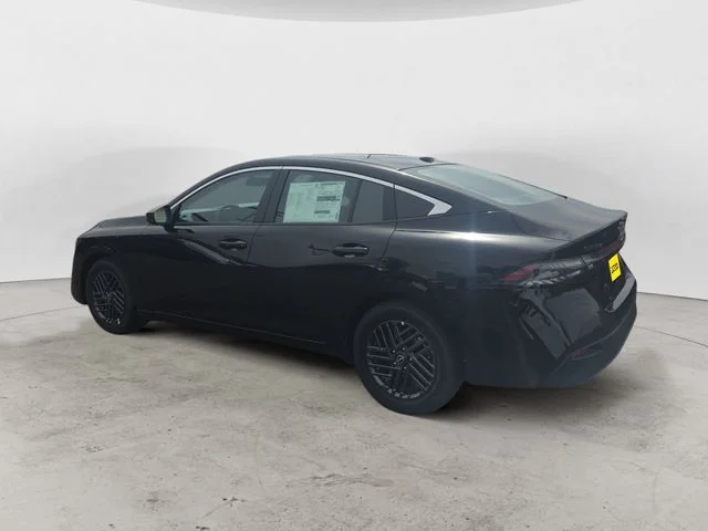 New 2026 Super Black Nissan SV image 7