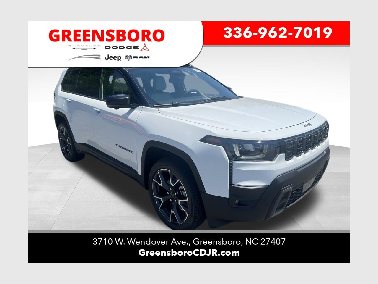 2026 Jeep Cherokee