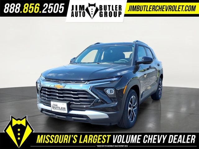 New 2026 Mosaic Black Metallic Chevrolet LT image 1