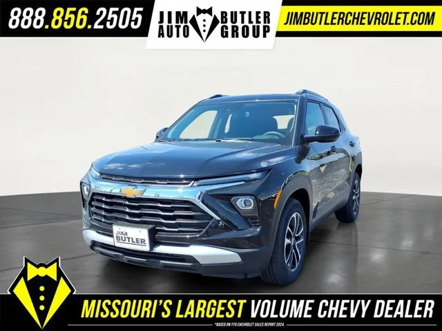 New 2026 Mosaic Black Metallic Chevrolet LT image 1