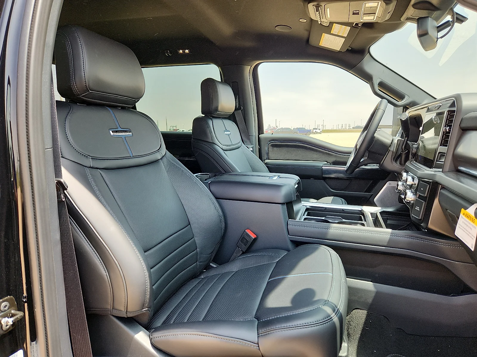 New 2026 Agate Black Metallic Ford F-350® Platinum® image 20