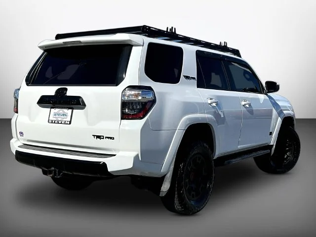 Used 2022 White Toyota TRD Pro image 6