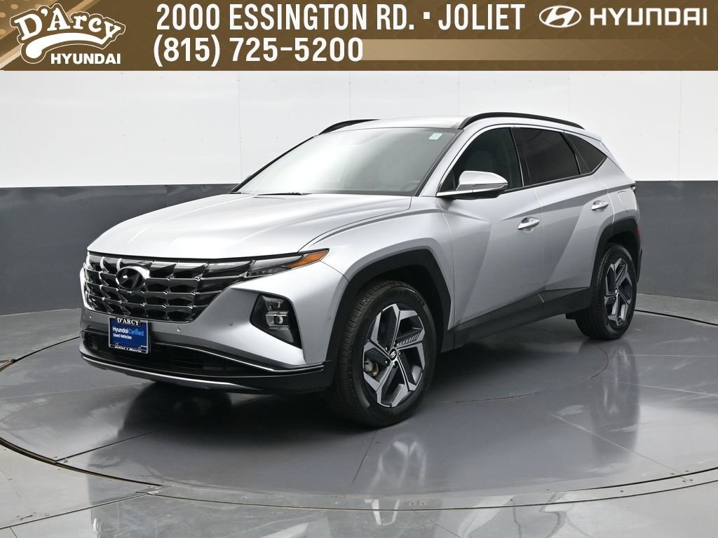 2024 Hyundai Tucson Limited HEV AWD's photo