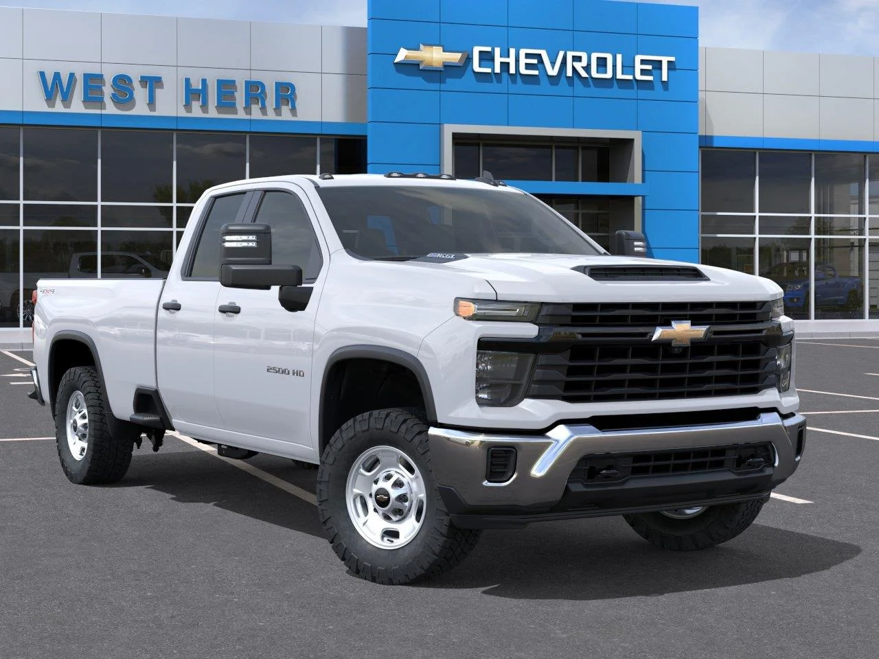 New 2026 Summit White Chevrolet WT image 7