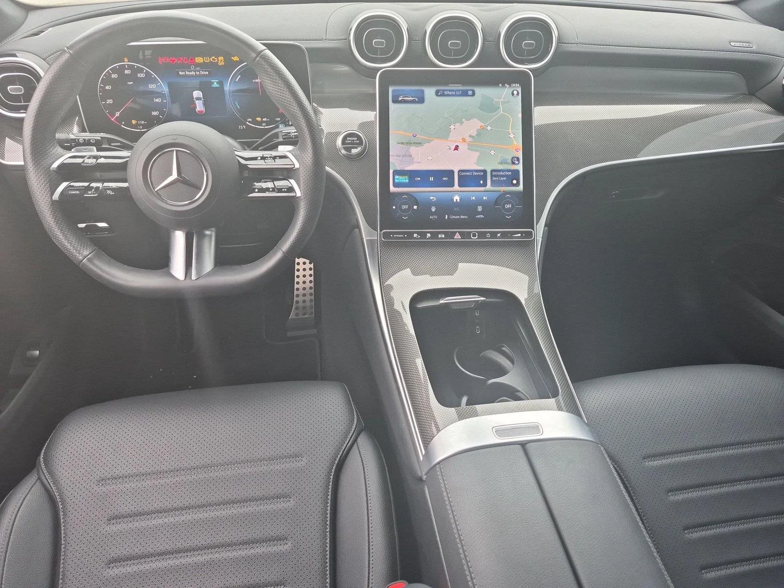 Certified Used 2025 Black Mercedes-Benz GLC 350e image 32