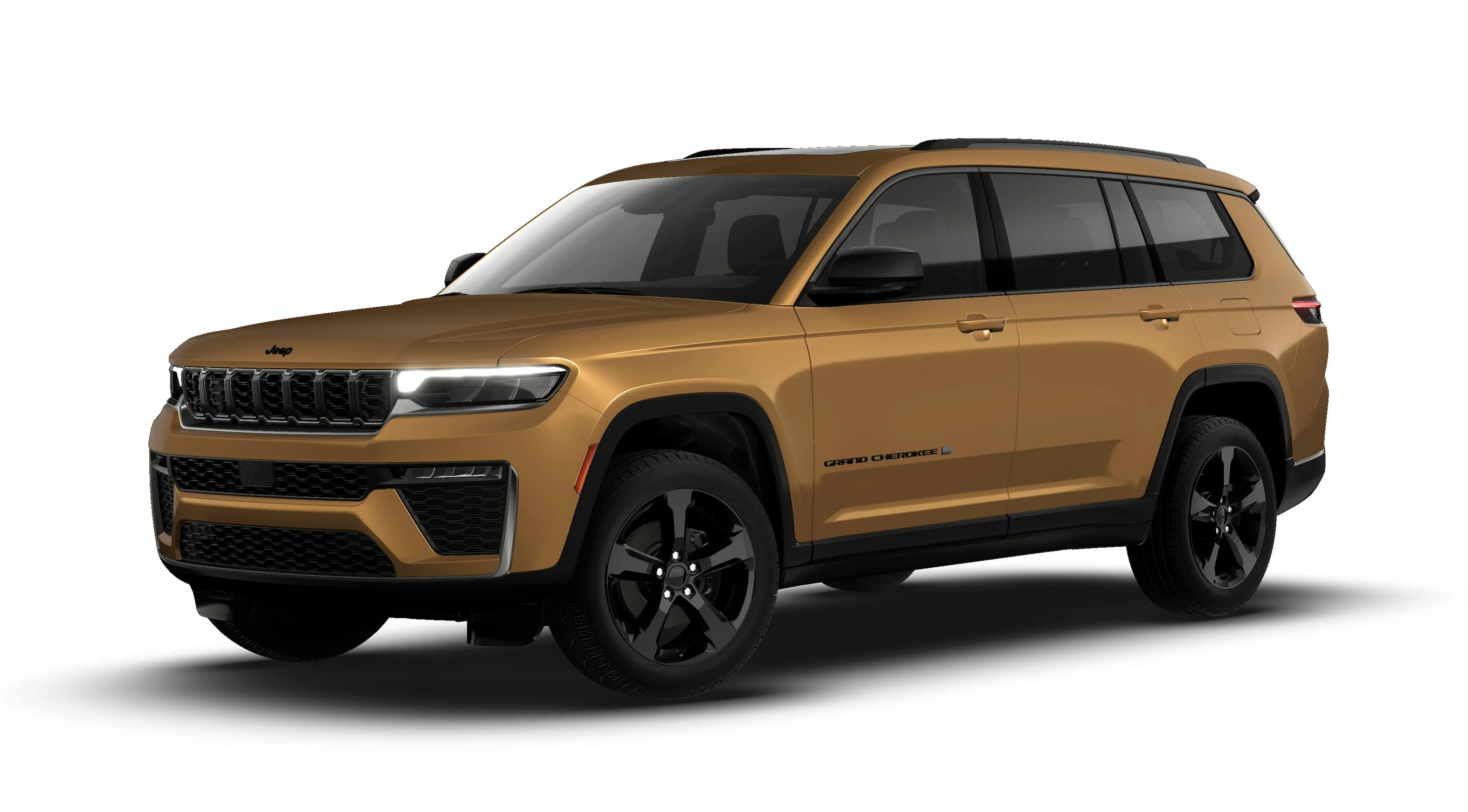 New 2026 Copper Shino Metallic Clearcoat Jeep Limited image 1