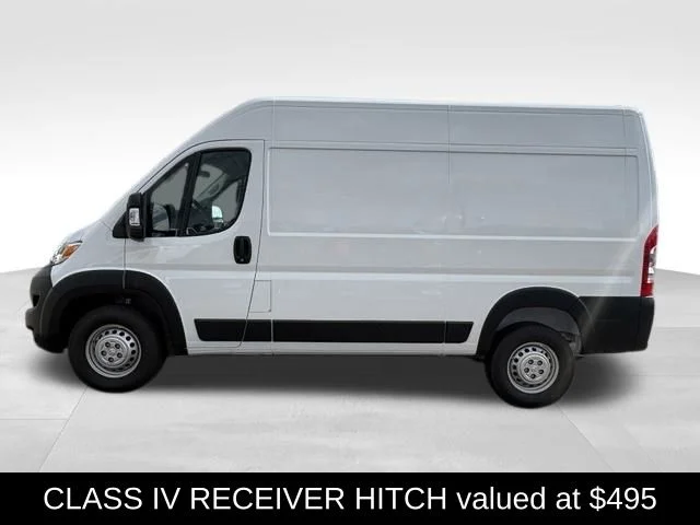 New 2026 Bright White Clearcoat RAM Base image 6