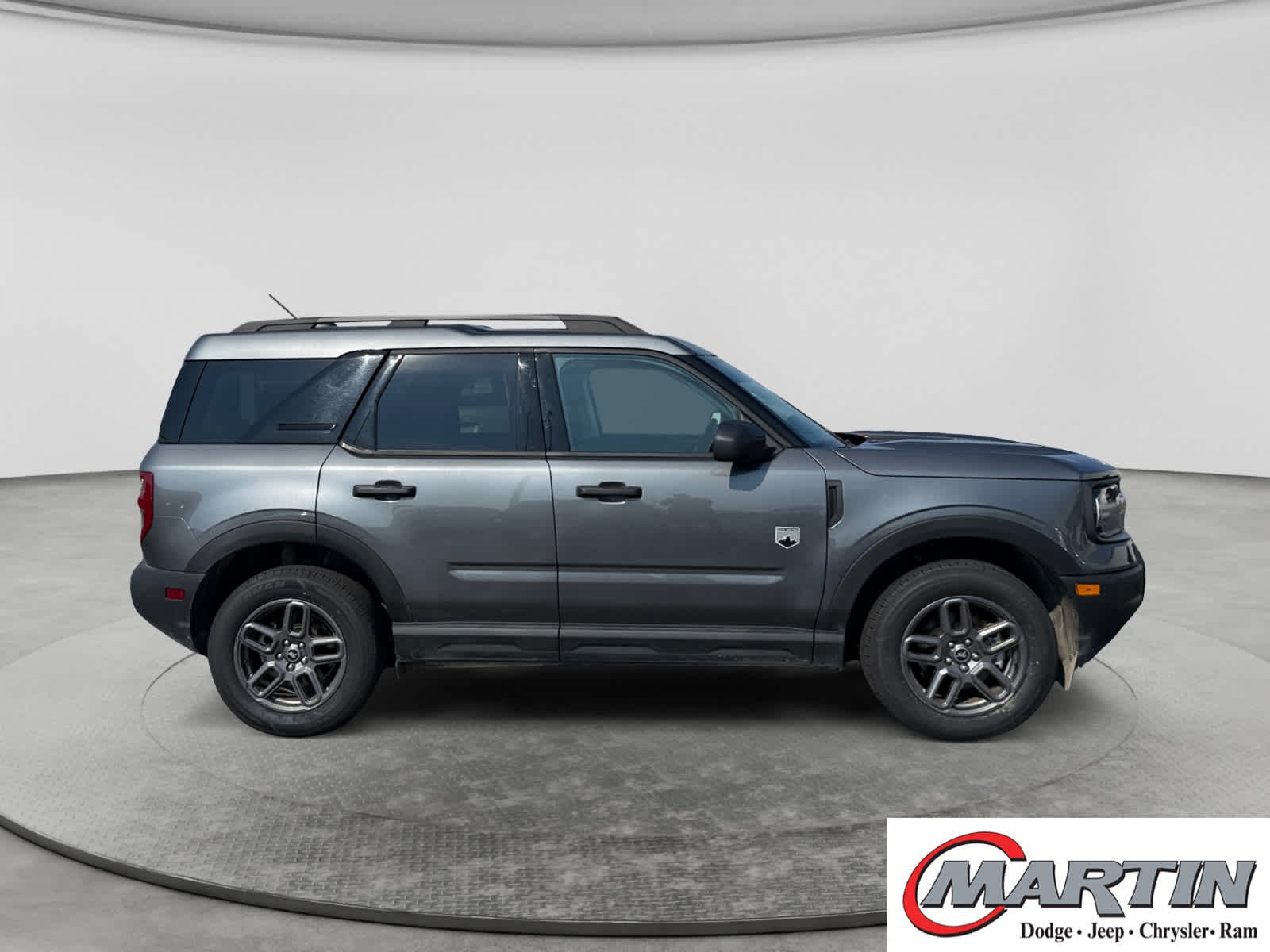 Used 2025 Carbonized Gray Metallic Ford Big Bend image 4