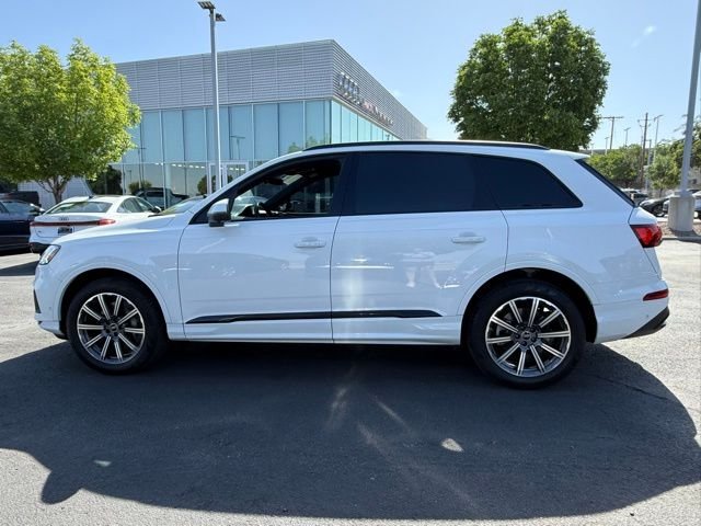 Used 2023 White Audi 45 Premium Plus image 4