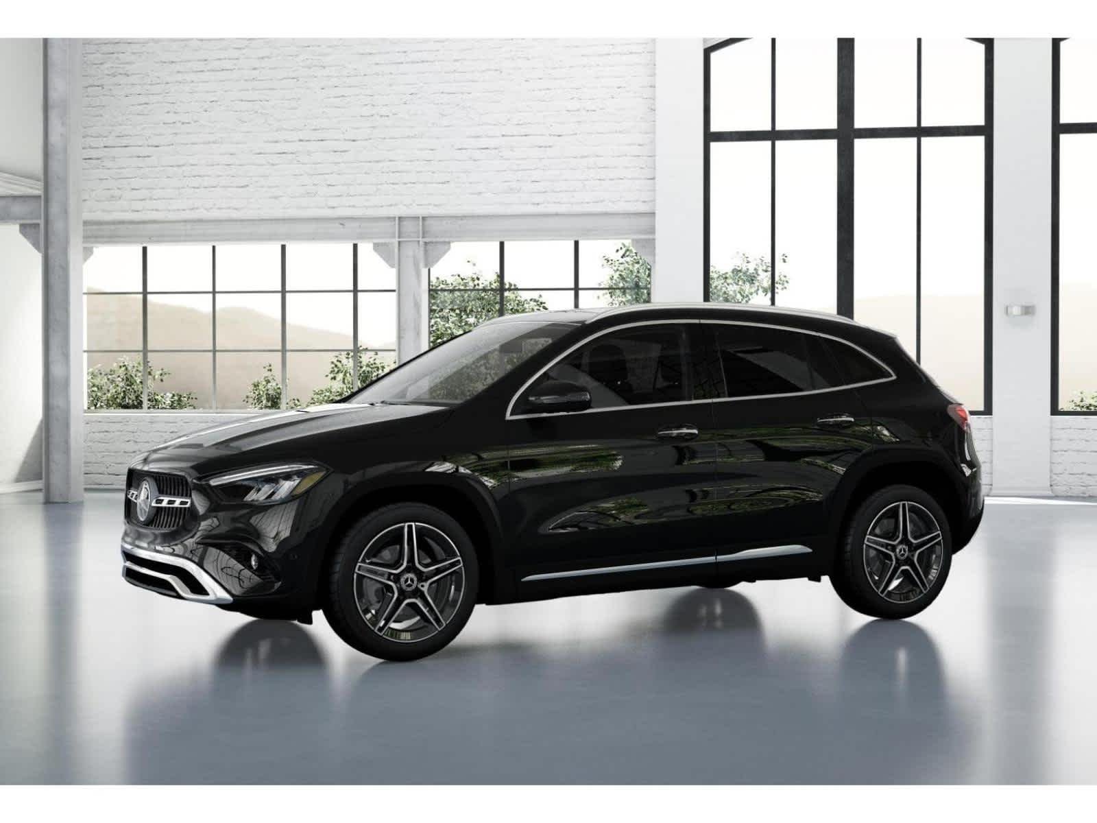 New 2026 Night Black Mercedes-Benz GLA 250 image 35