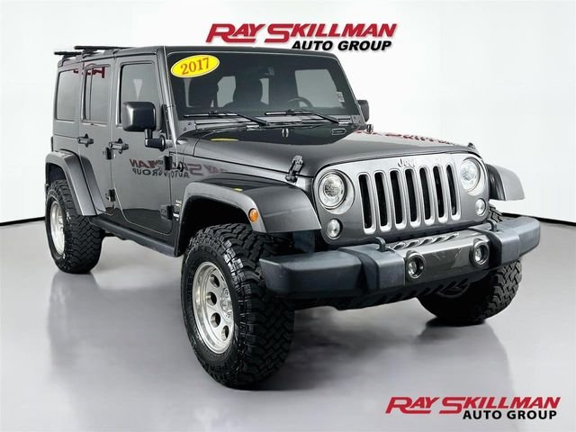 2017 Jeep Wrangler Unlimited