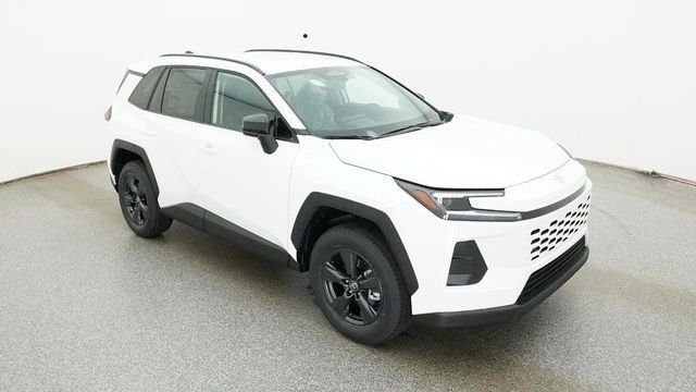 New 2026 White Toyota LE image 10