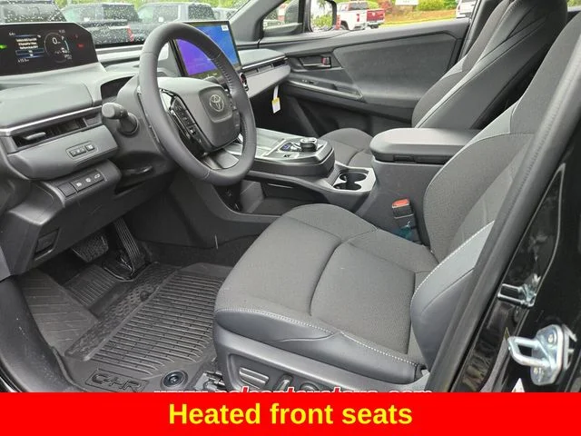 New 2026 Midnight Black Metallic Toyota SE image 8