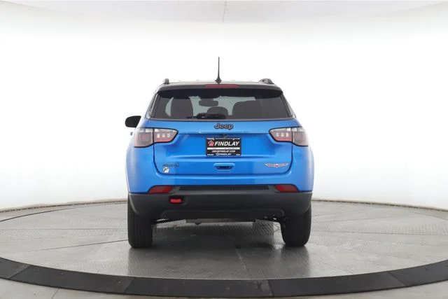 Used 2021 Blue Jeep Trailhawk image 11