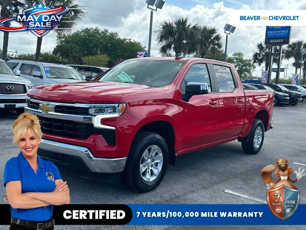 2025 Chevrolet Silverado 1500