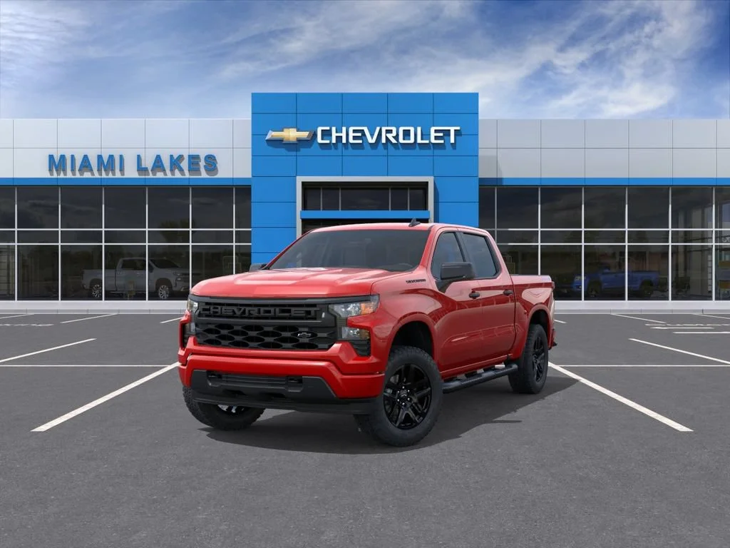 2026 Chevrolet Silverado 1500 Custom - Photo 8