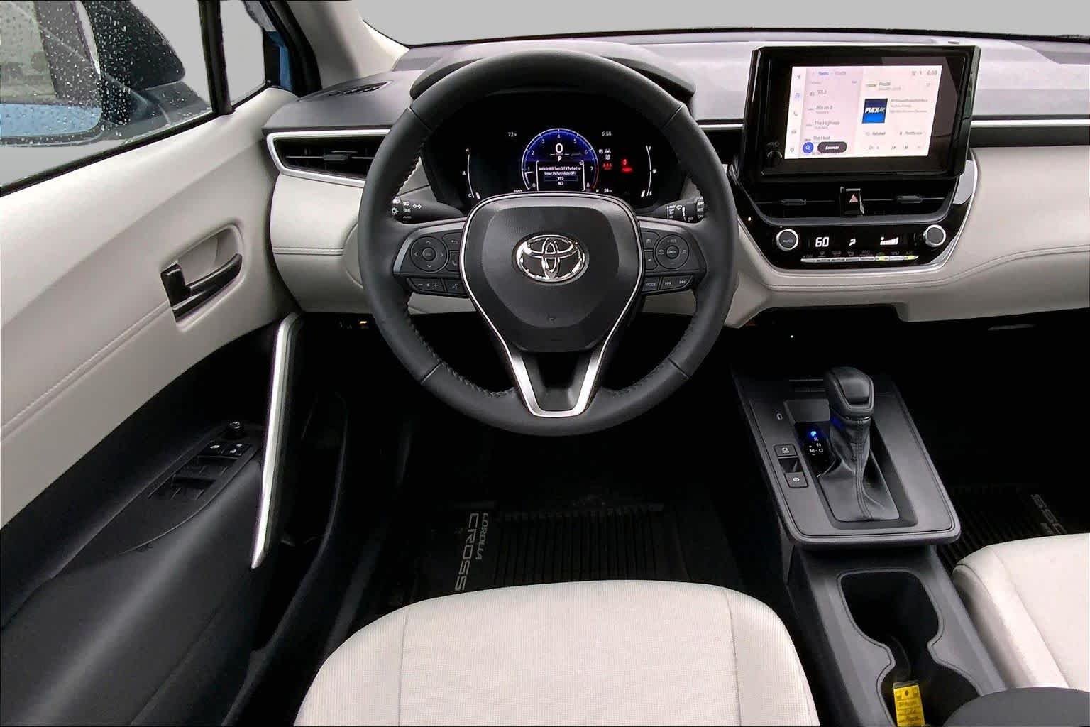 Used 2026 Cavalry Blue Toyota LE image 6