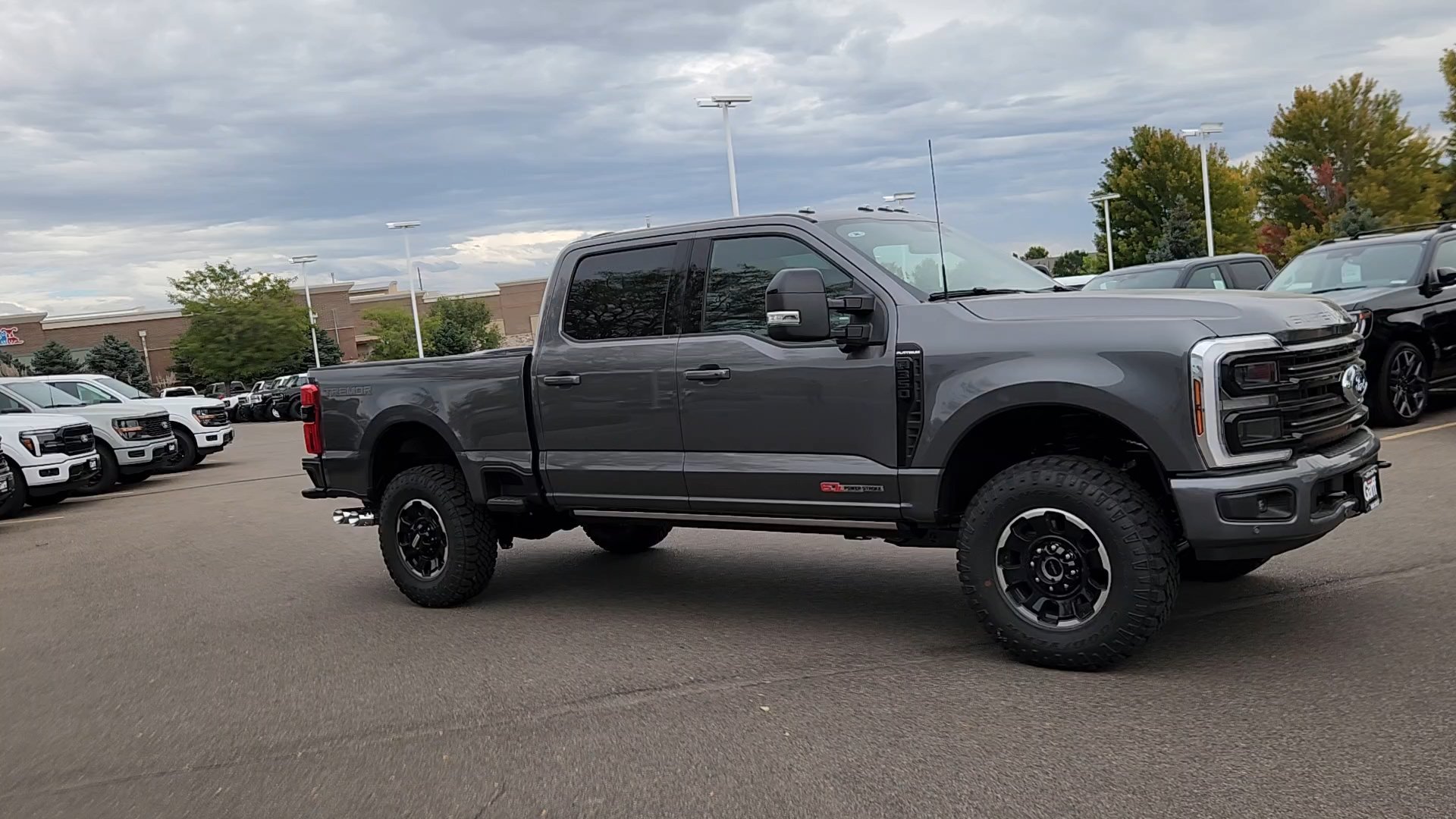 New 2026 Carbonized Gray Metallic Ford Platinum image 8