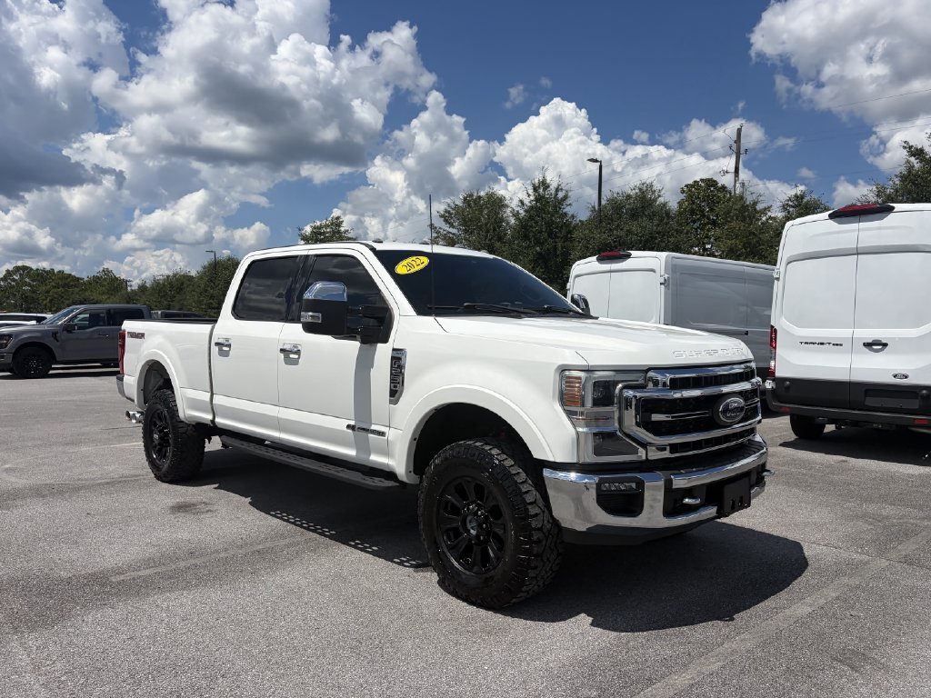 Used 2022 White Ford Lariat image 9