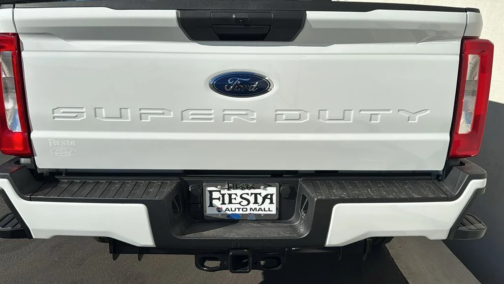 New 2026 Oxford White Ford F-250® XL image 8