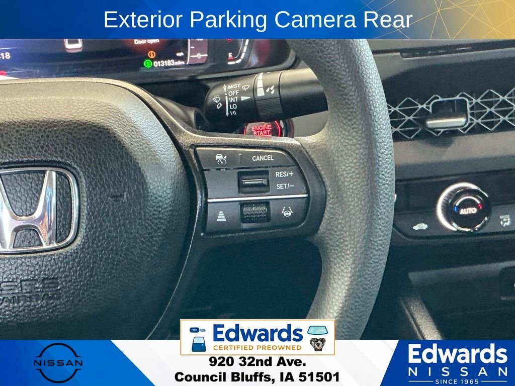 Used 2024 Blue Honda EX image 17
