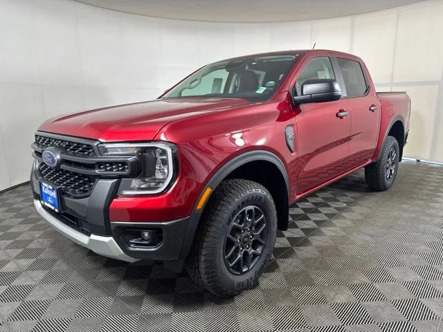 New 2026 Ruby Red Metallic Tinted Clearcoat Ford XLT image 7