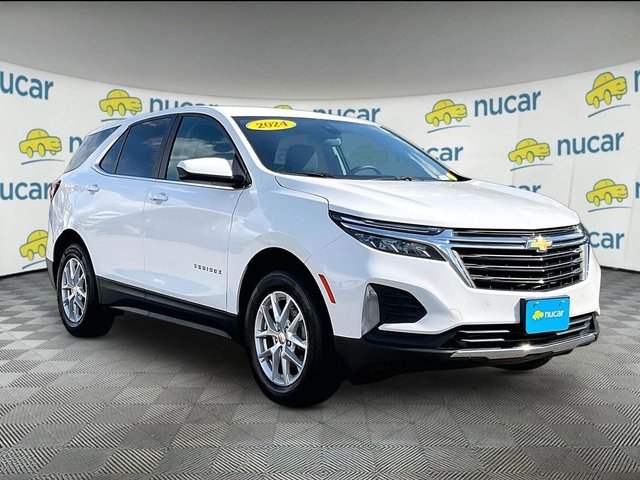 2024 Chevrolet Equinox 2024 Chevrolet Equinox LT 4D Sport Utility