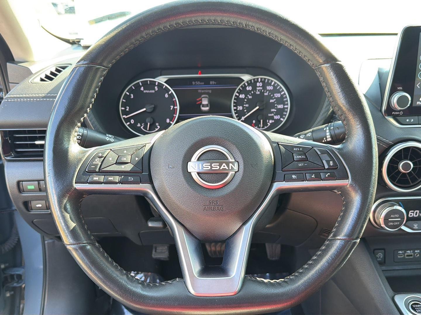 Used 2024 Atlantic Gray Metallic Nissan SV image 20