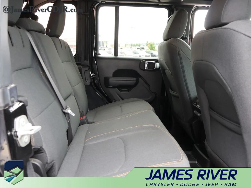 Used 2024 Black Jeep Willys 4xe image 12
