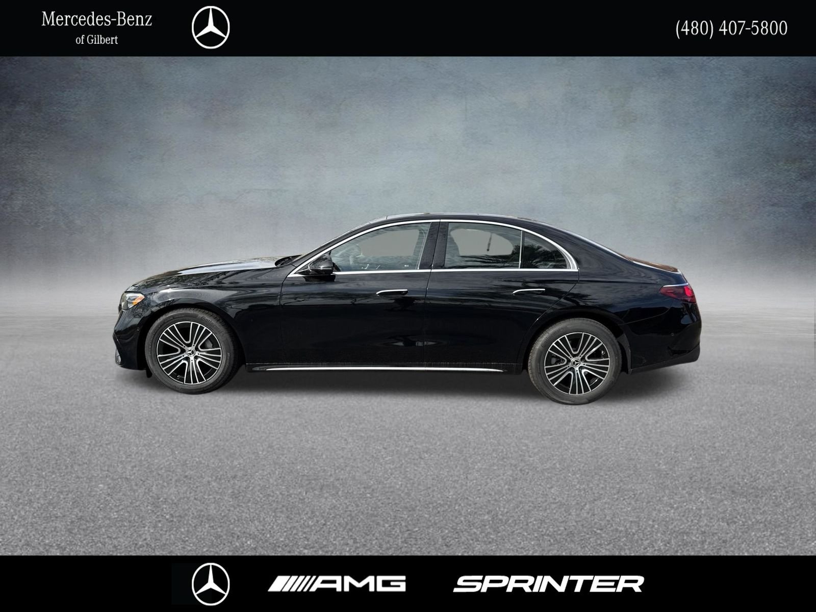 New 2026 Black Mercedes-Benz E 350 image 3