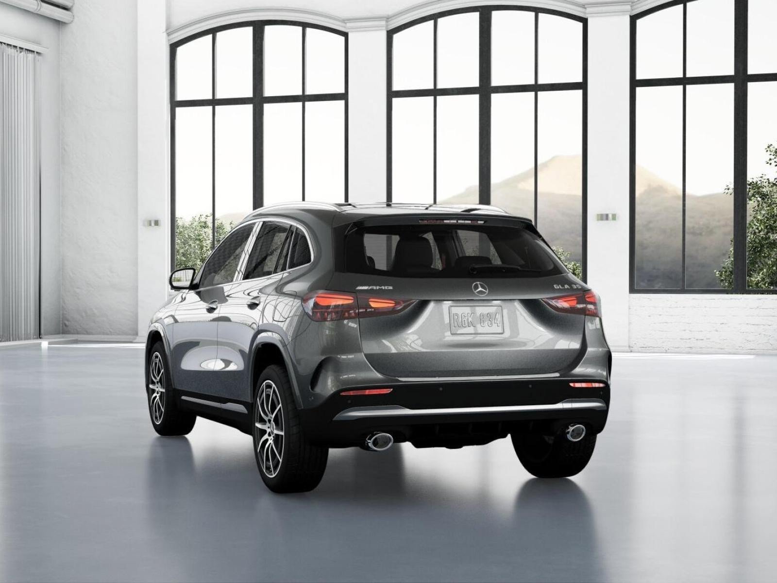 New 2026 Mountain Grey Metallic Mercedes-Benz GLA 35 AMG® 4D Sport Utility 4MATIC®  image 28