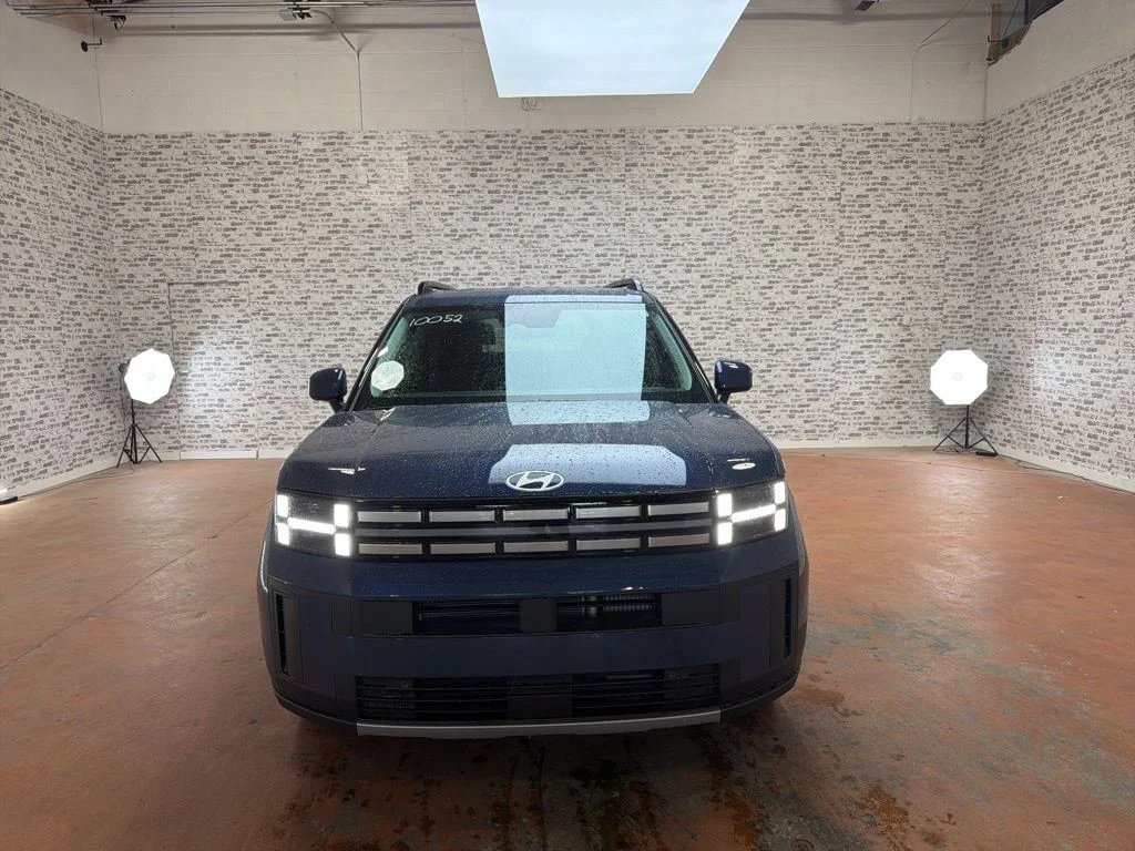 New 2026 Atlantis Blue Hyundai SEL image 2