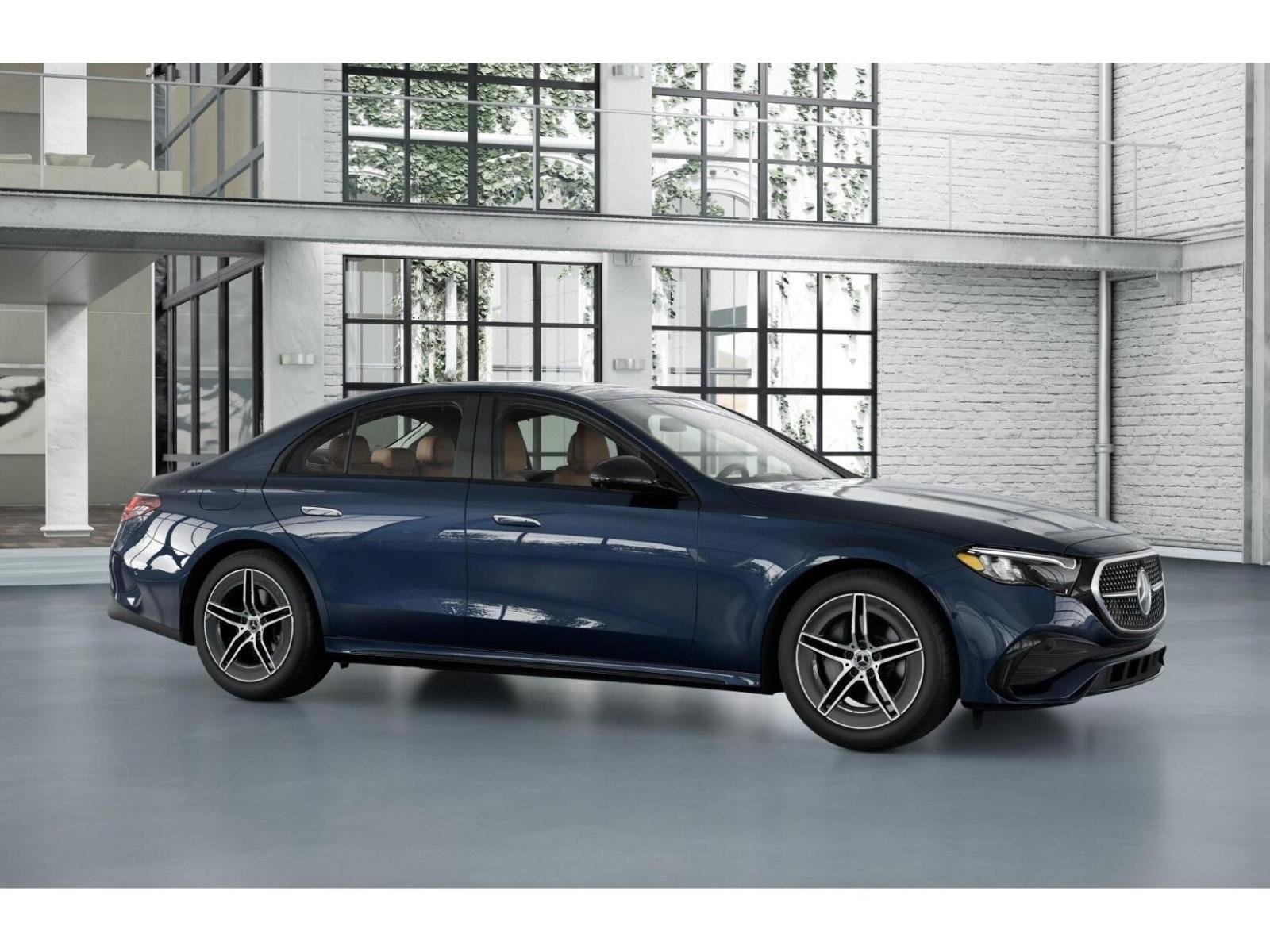 Used 2026 Nautical Blue Metallic Mercedes-Benz E 350 image 14