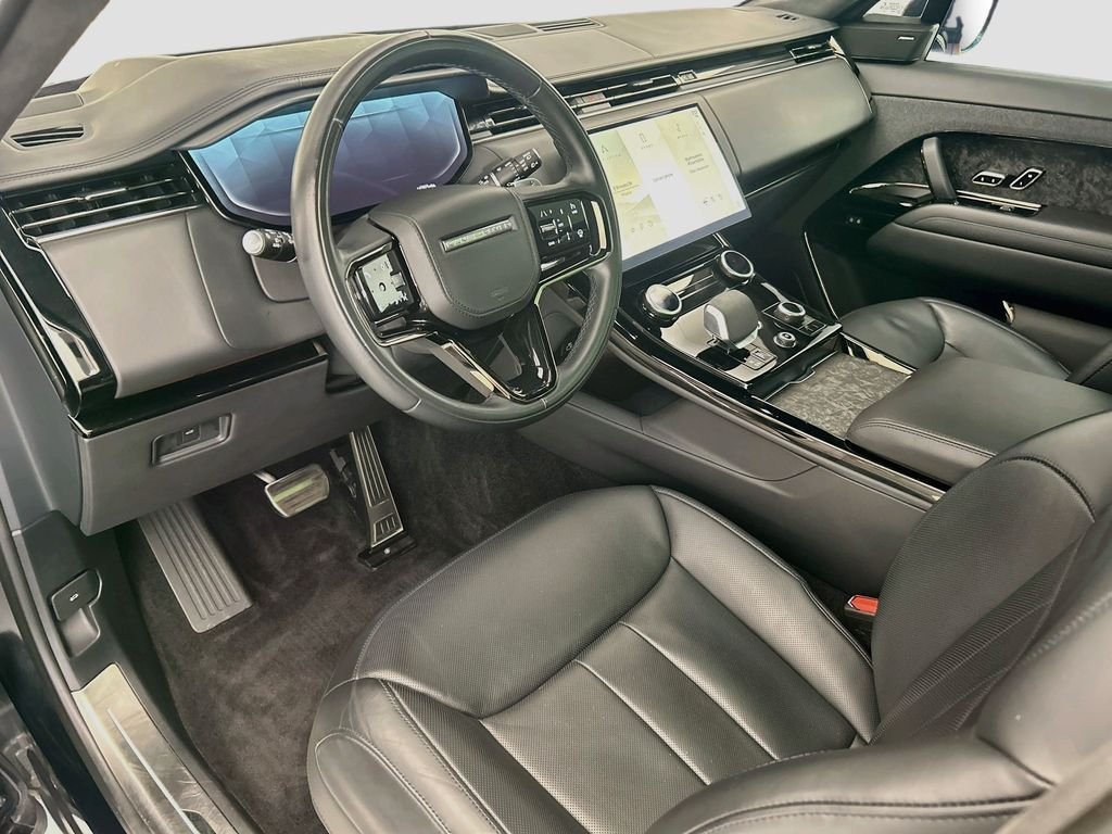 Certified Used 2023 Santorini Black Metallic Land Rover First Edition image 9