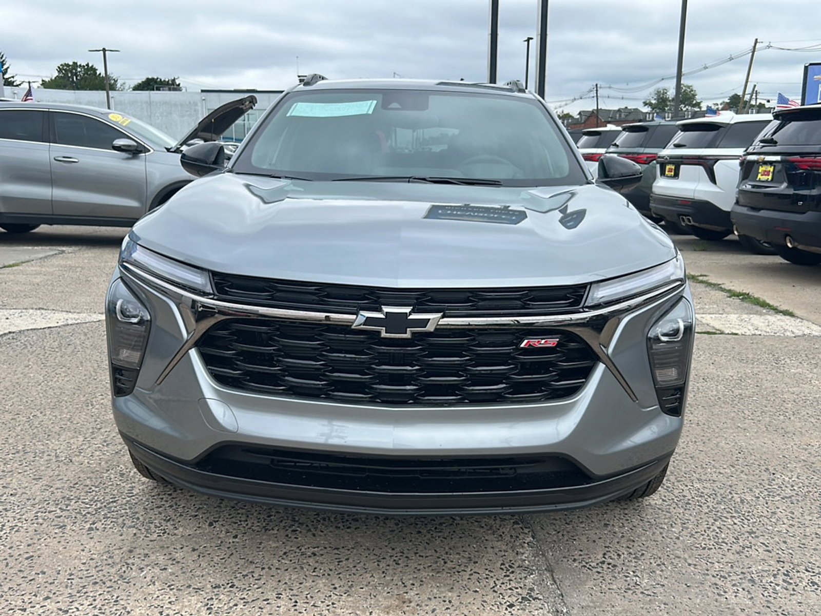 New 2026 Sterling Gray Metallic Chevrolet 2RS image 3